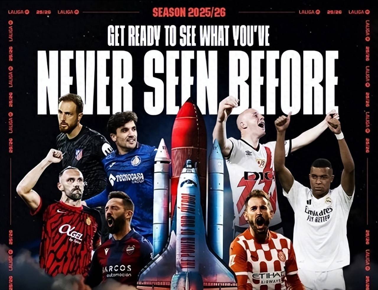 1-0！皇马开门红！17年首轮不败，姆巴佩破门，西甲积分榜更新